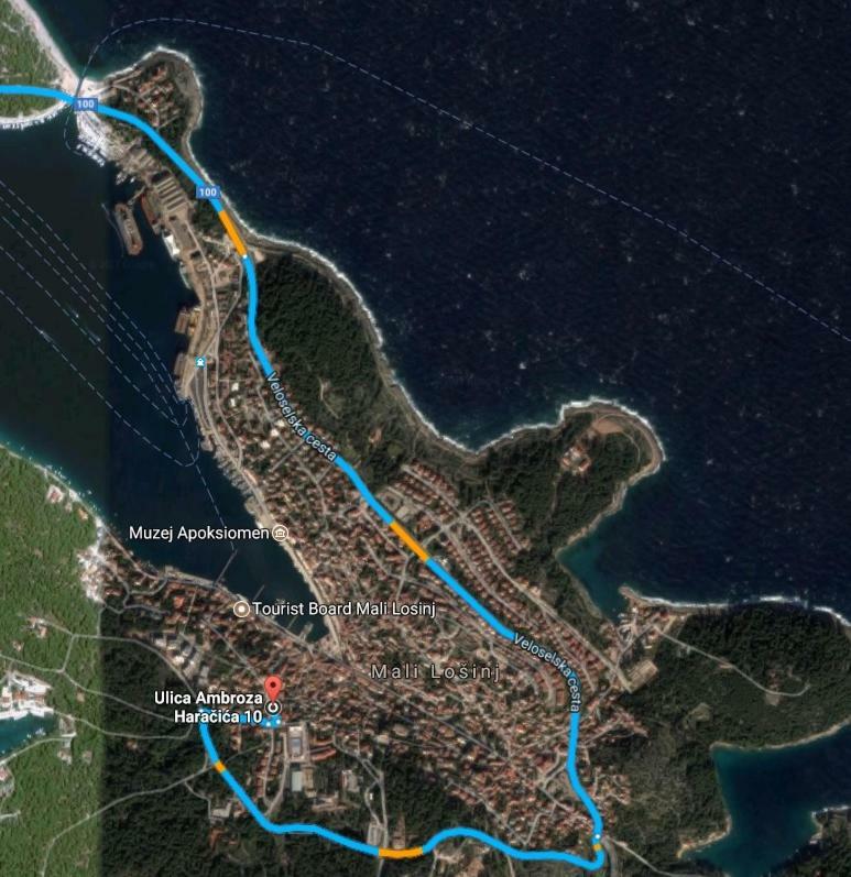 Apartments Villa Forida Mali Lošinj Buitenkant foto